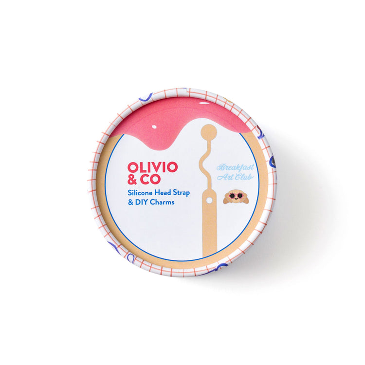 OLIVIO & CO. Sunglasses silicone accessories - Breakfast Club