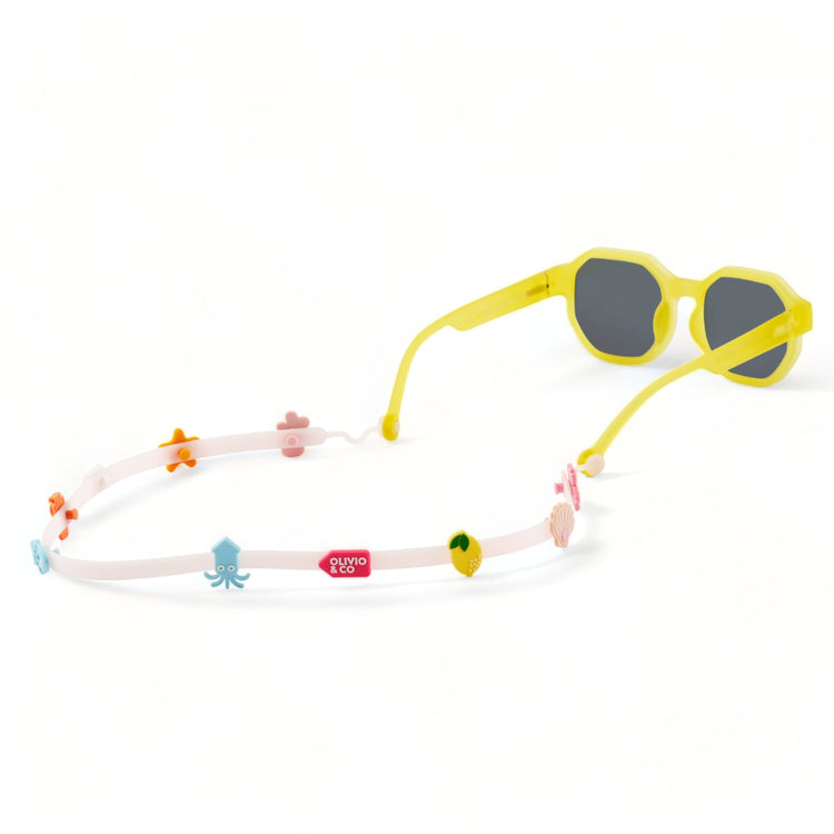 OLIVIO & CO. Sunglasses silicone accessories - Pink