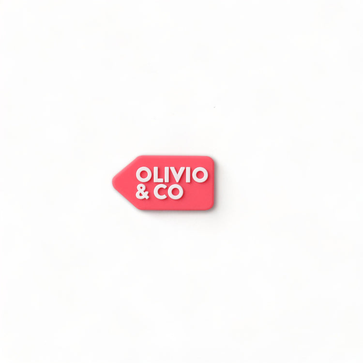 OLIVIO & CO. Σετ αξεσουάρ για παιδικά γυαλιά ηλίου (ροζ)