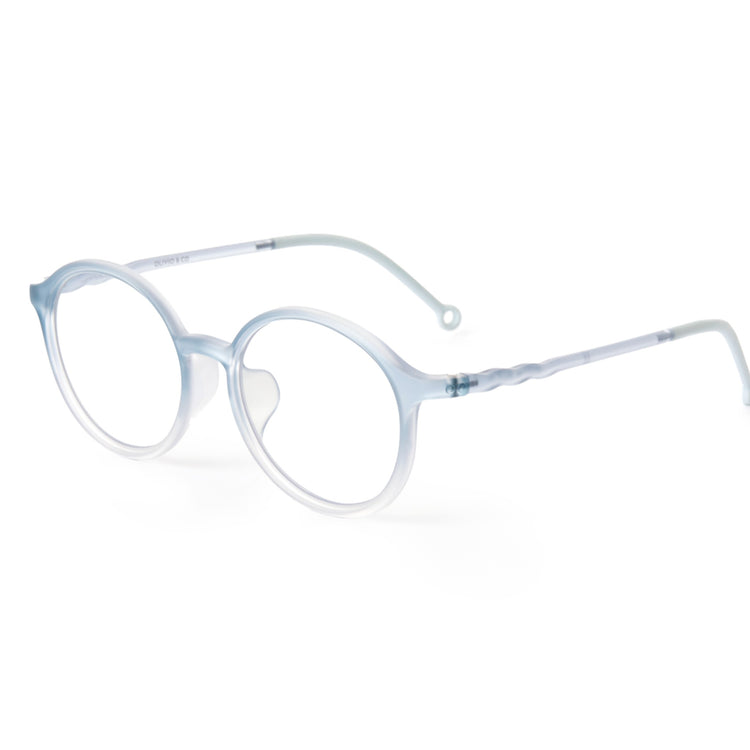 OLIVIO & CO. Junior oval screen glasses Tranquil Blue 5-12y