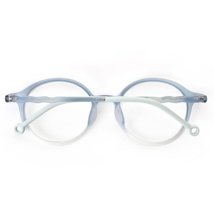 OLIVIO & CO. Junior oval screen glasses Tranquil Blue 5-12y