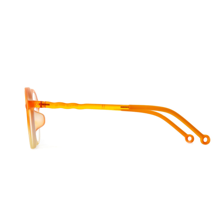 OLIVIO & CO. Junior oval screen glasses Sunrise Orange 5-12y