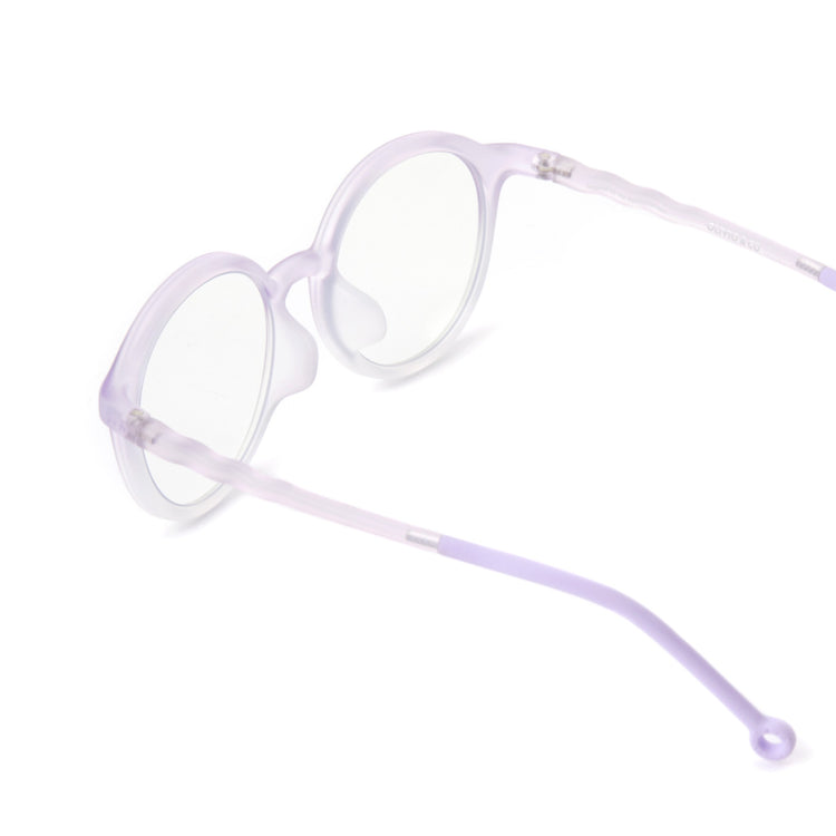 OLIVIO & CO. Junior oval screen glasses Tranquil Lavender 5-12y