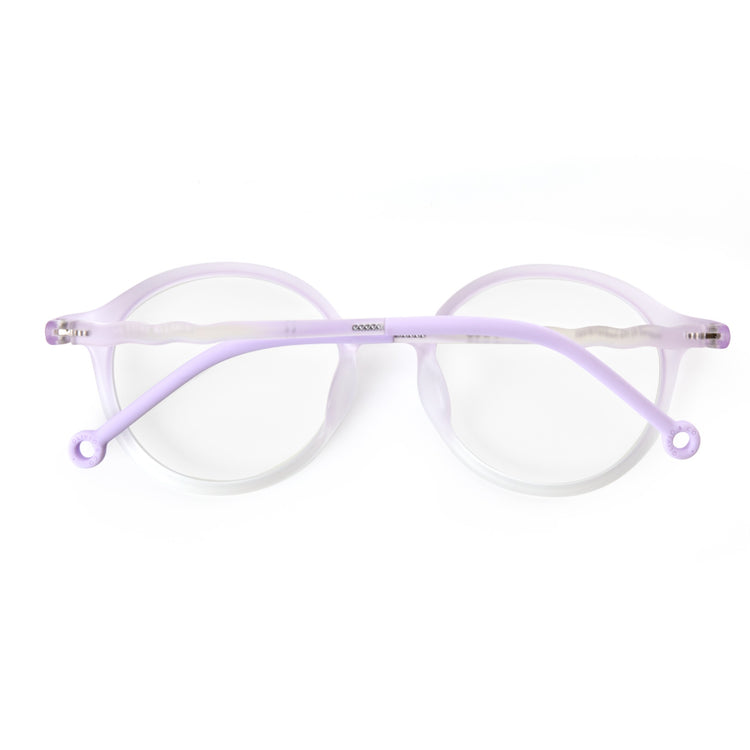 OLIVIO & CO. Junior oval screen glasses Tranquil Lavender 5-12y