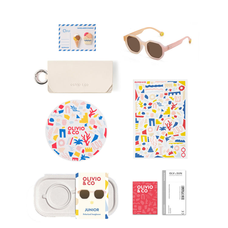 OLIVIO & CO. Παιδικά γυαλιά ηλίου Edition D Gelato Summer 5-10 ετών