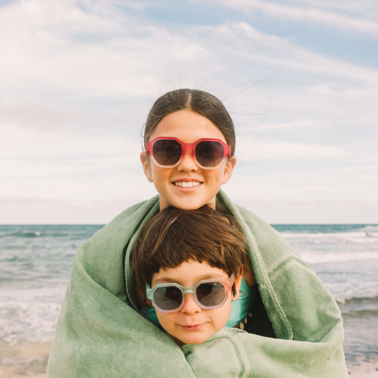 OLIVIO & CO. Junior creative Edition D sunglasses Shell Purple 5-12y