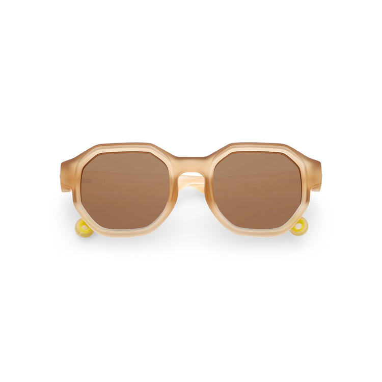 OLIVIO & CO. Junior+ Creative Edition D sunglasses Colorblock Sand 10-15Y