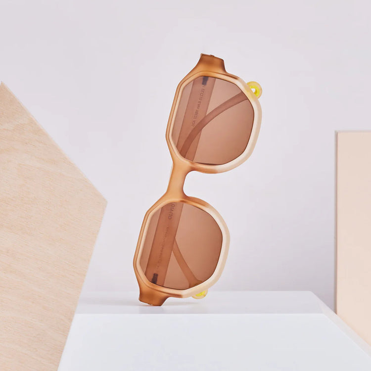 OLIVIO & CO. Junior+ Creative Edition D sunglasses Colorblock Sand 10-15Y