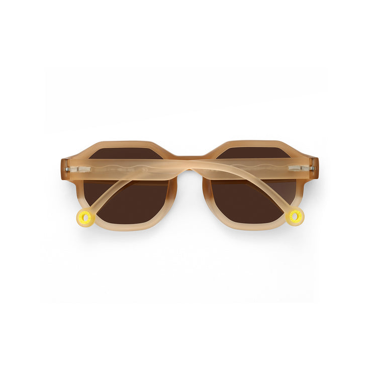 OLIVIO & CO. Junior+ Creative Edition D sunglasses Colorblock Sand 10-15Y