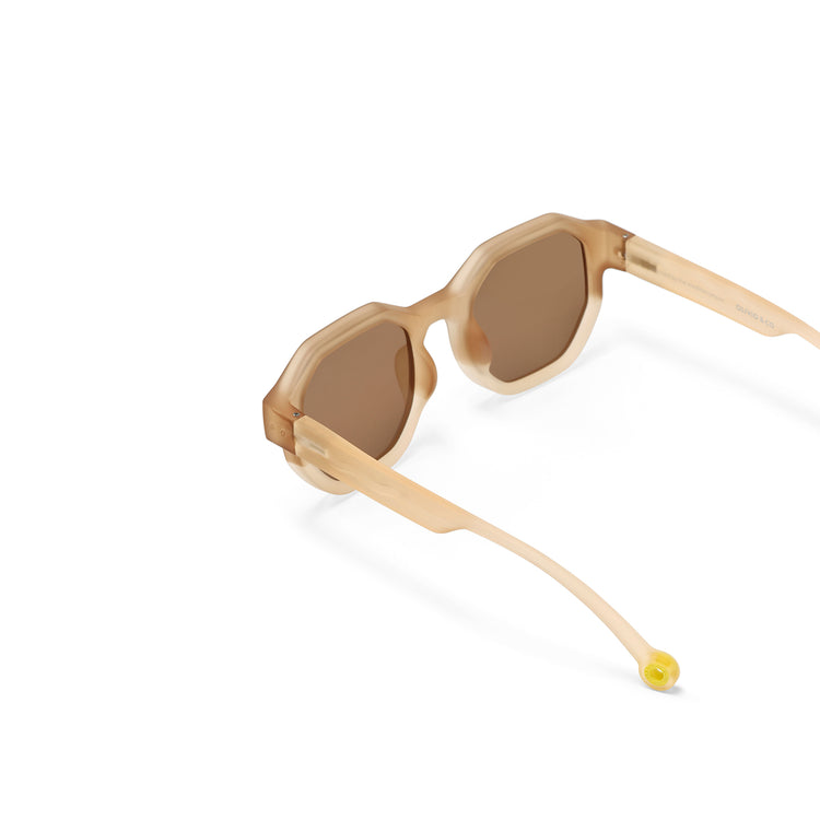 OLIVIO & CO. Junior+ Creative Edition D sunglasses Colorblock Sand 10-15Y