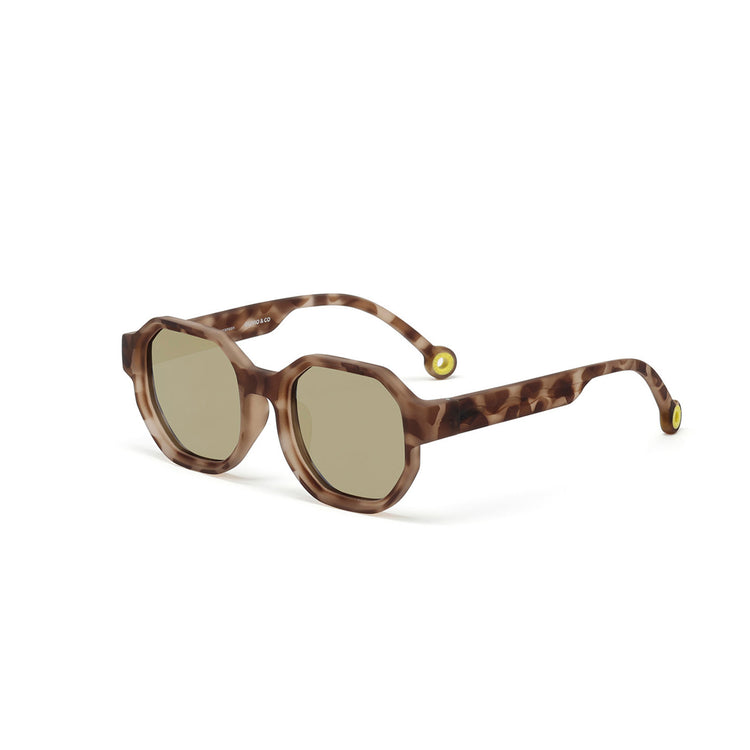 OLIVIO & CO. Junior+ Creative Edition D sunglasses Tortoiseshell 10-15Y