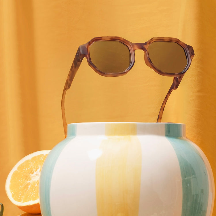 OLIVIO & CO. Junior+ Creative Edition D sunglasses Tortoiseshell 10-15Y