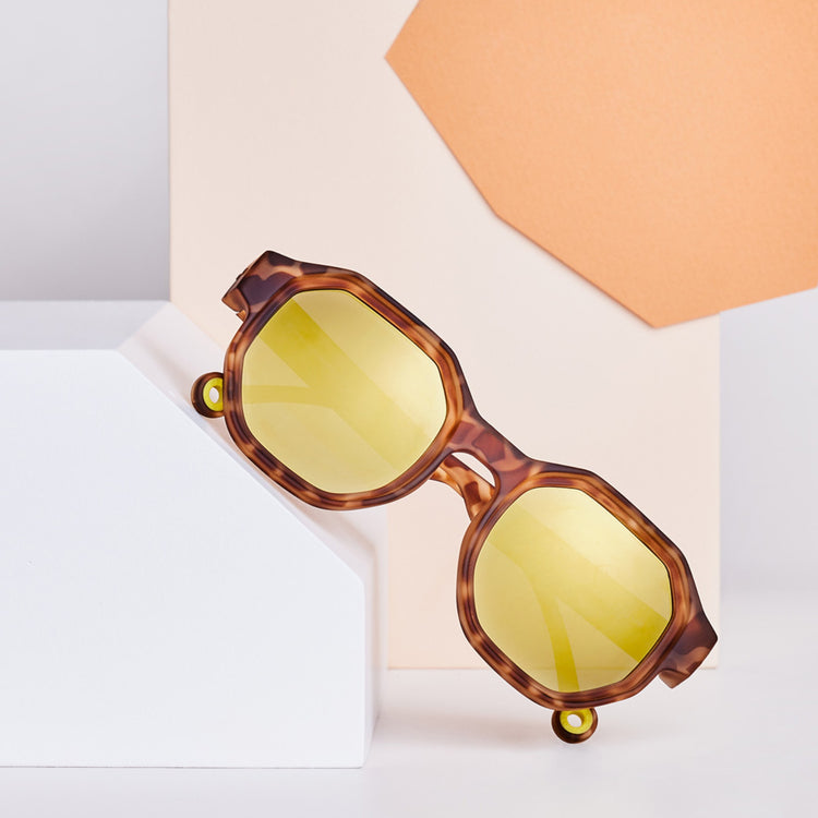 OLIVIO & CO. Junior+ Creative Edition D sunglasses Tortoiseshell 10-15Y