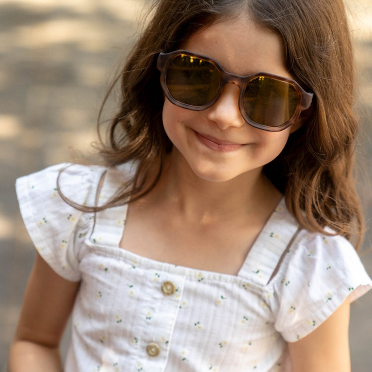 OLIVIO & CO. Junior+ Creative Edition D sunglasses Tortoiseshell 10-15Y