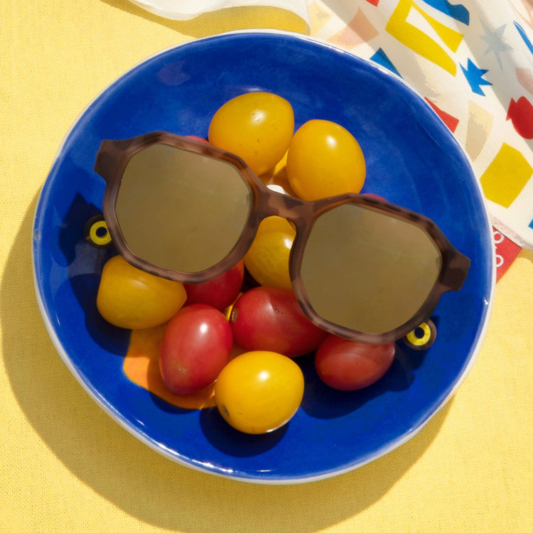 OLIVIO & CO. Junior+ Creative Edition D sunglasses Tortoiseshell 10-15Y