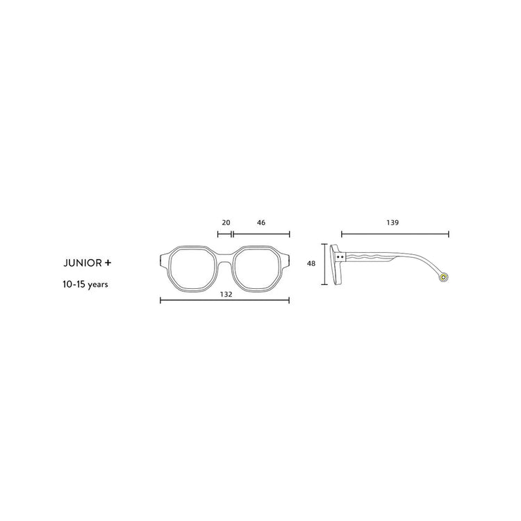 OLIVIO & CO. Junior+ Creative Edition D sunglasses Tortoiseshell 10-15Y