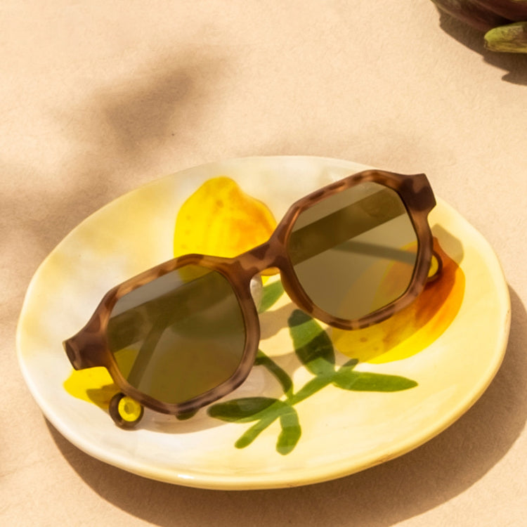 OLIVIO & CO. Junior+ Creative Edition D sunglasses Tortoiseshell 10-15Y