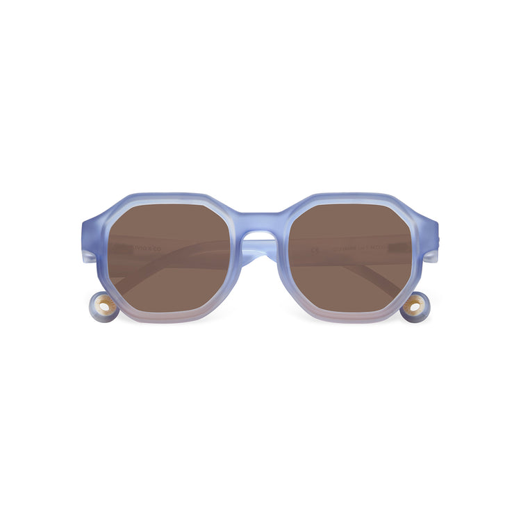 OLIVIO & CO. Teen & adult Creative Edition D sunglasses Breakfast Art-Blueberry 12Y+
