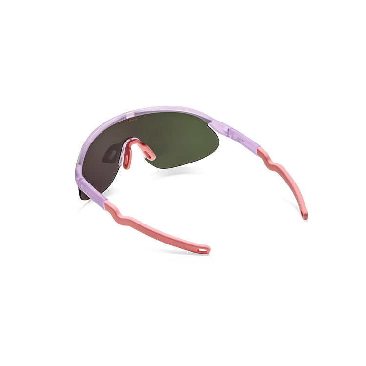OLIVIO & CO. Teen & adult half-rim sports sunglasses Jam On 12Y+