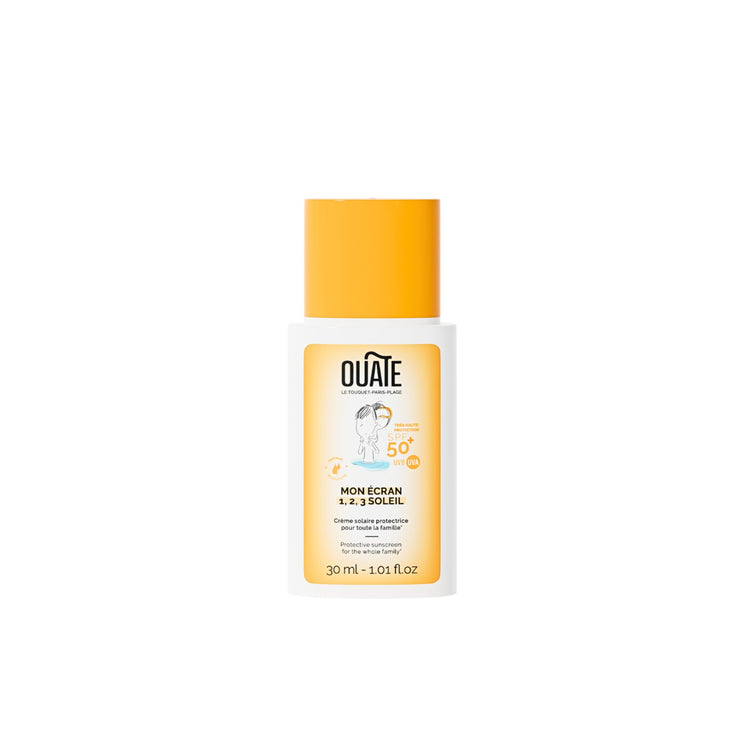 OUATE. My 123 sunscreen SPF 50+