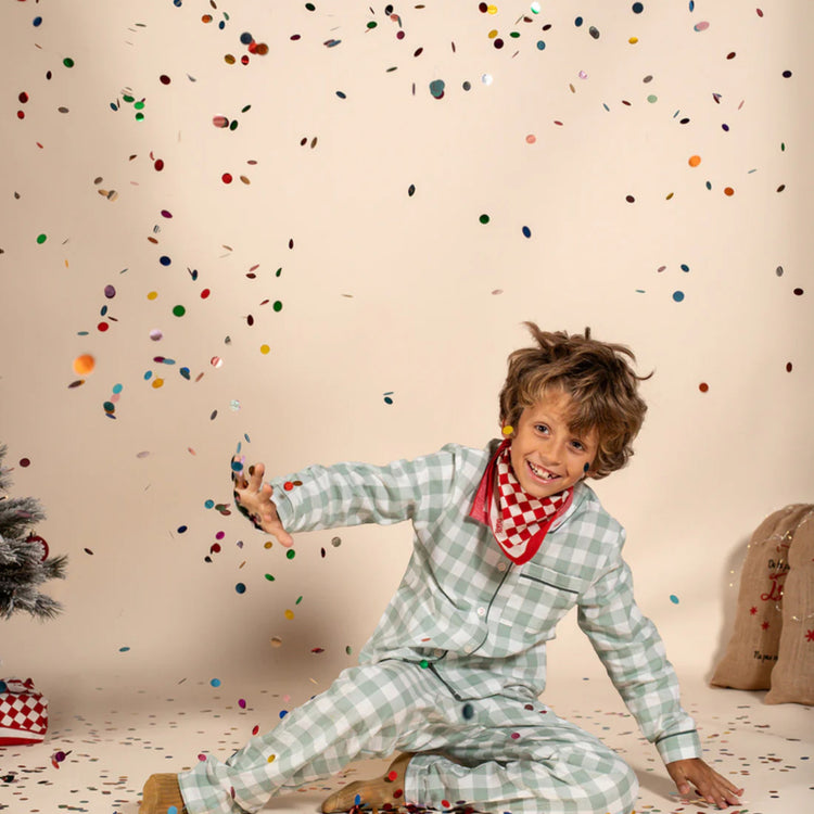 OUATE. Σετ παιδικό αφρόλουτρο και ενυδατική κρέμα σώματος με δώρο μαντήλι Furoshiki