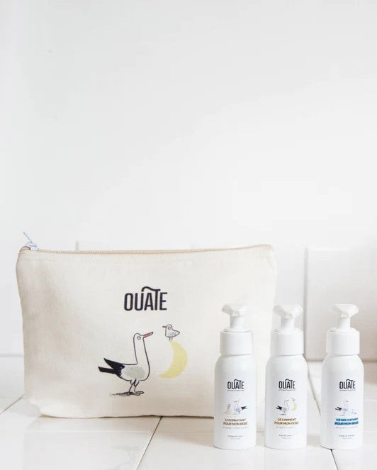 OUATE. My discovery pouch for baby