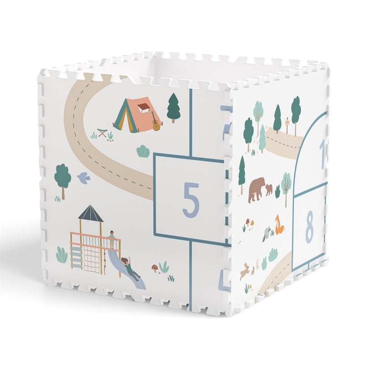 PLAY&GO. EEVAA playmat - puzzle - storage box - Hopscotch
