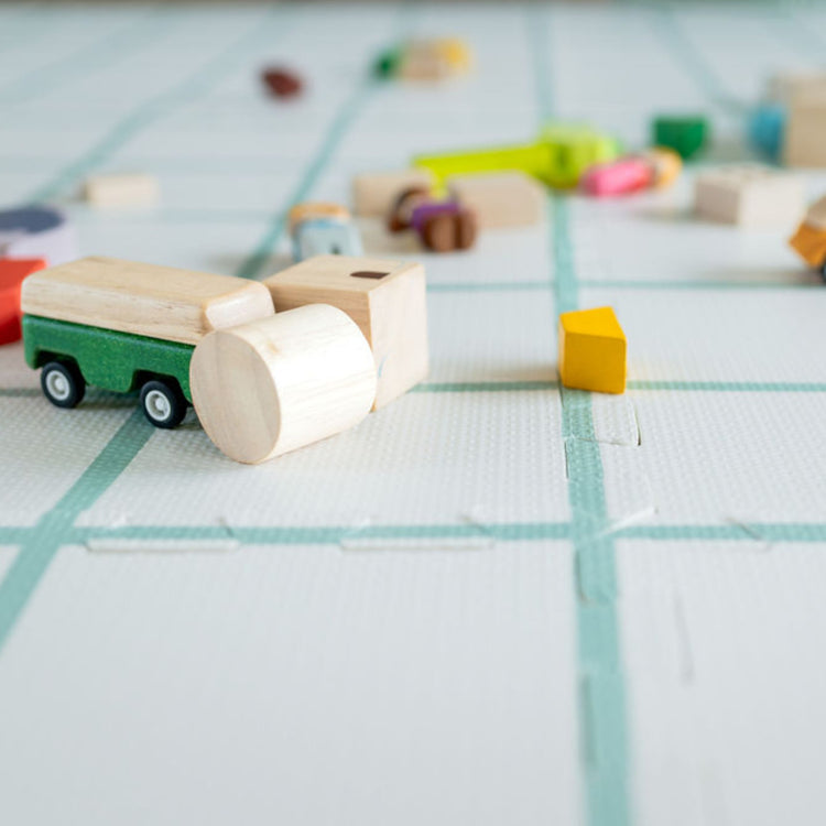 PLAY&GO. EEVAA playmat - puzzle - storage box - Hopscotch