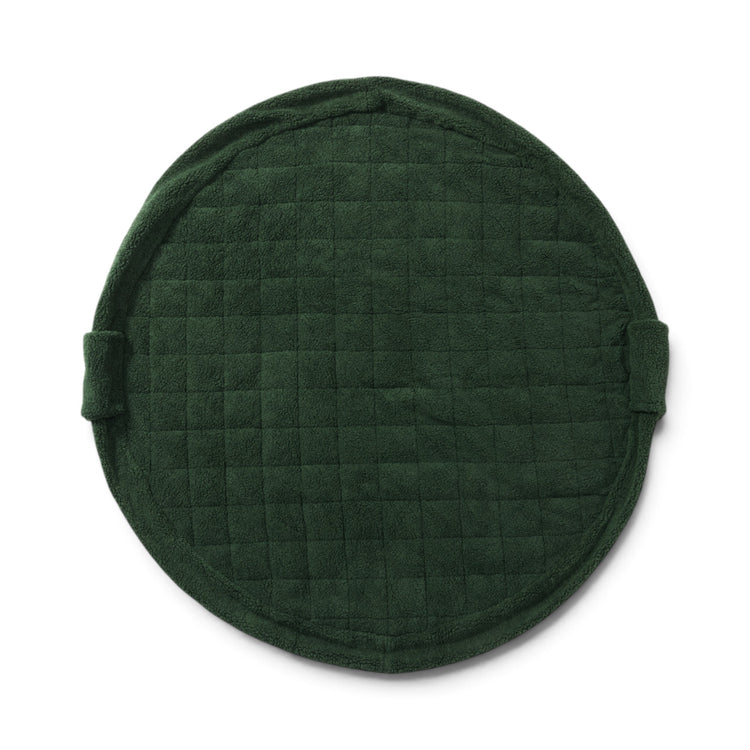 PLAY&GO. 3-in-1 baby playmat, storage bag & diaper bag. Evergreen teddy