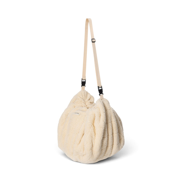 PLAY&GO. 3-in-1 baby playmat, storage bag & diaper bag. Oat teddy