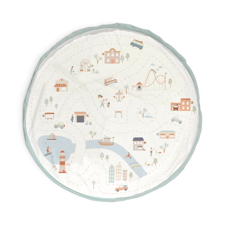 PLAY&GO. Χαλάκι παιχνιδιού - τσάντα 2 σε 1. Citymap