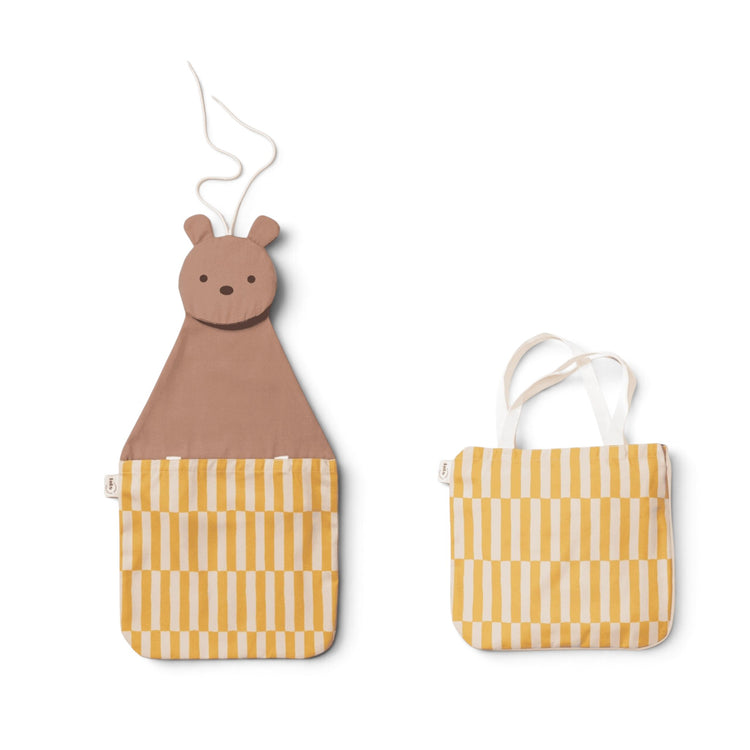 PLAY&GO. Τoto wall organizer - tote bag. Bear