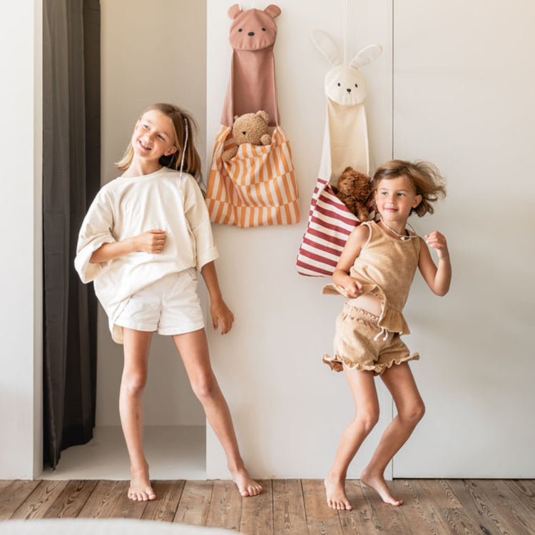 PLAY&GO. Τoto wall organizer - tote bag. Bear