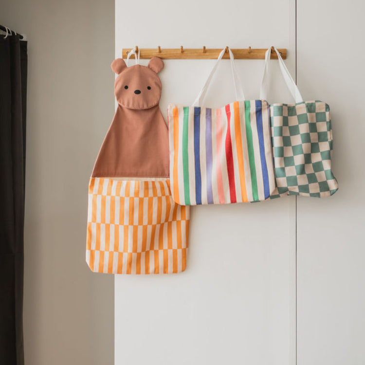 PLAY&GO. Τoto wall organizer - tote bag. Bear