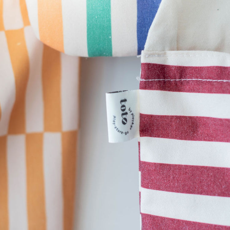 PLAY&GO. Τoto wall organizer - tote bag. Bear