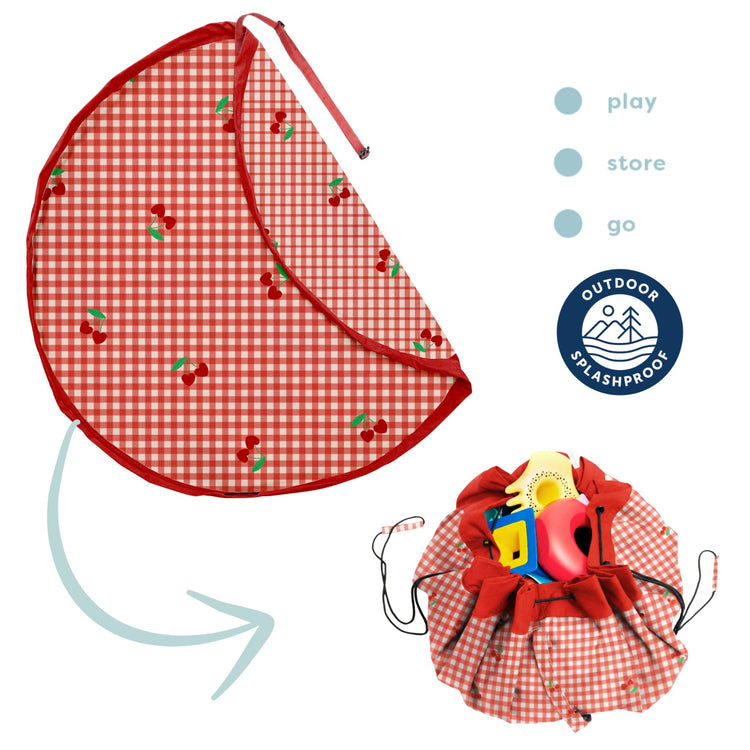 PLAY&GO. 2 in 1 storage bag and playmat. Outdoor Pic Nic
