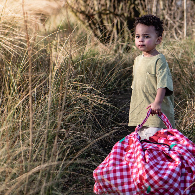 PLAY&GO. 2 in 1 storage bag and playmat. Outdoor Pic Nic