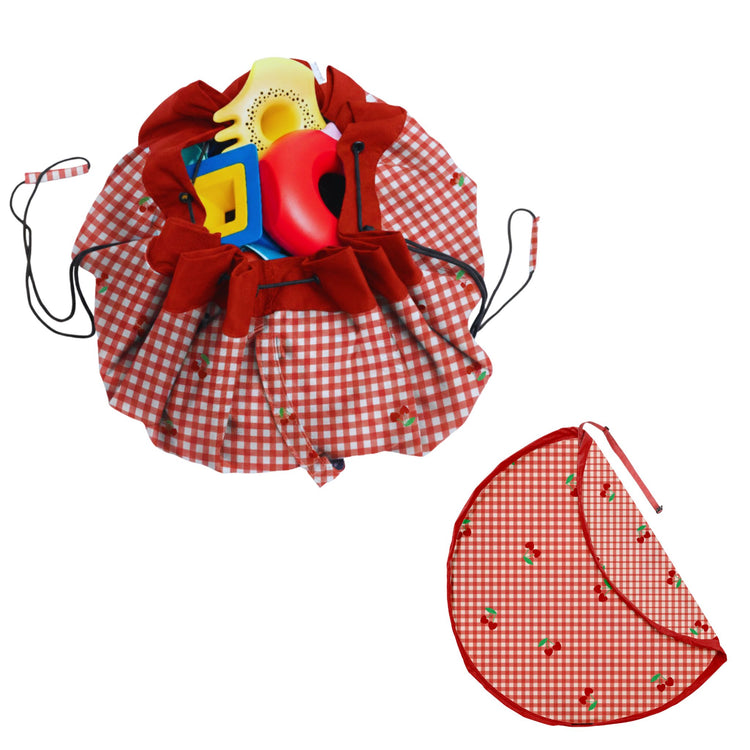 PLAY&GO. 2 in 1 storage bag and playmat. Outdoor Pic Nic