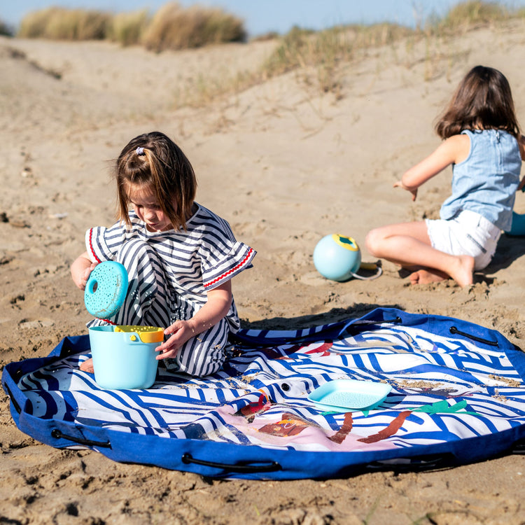 PLAY&GO. 2 in 1 storage bag and playmat. Outdoor Pirate