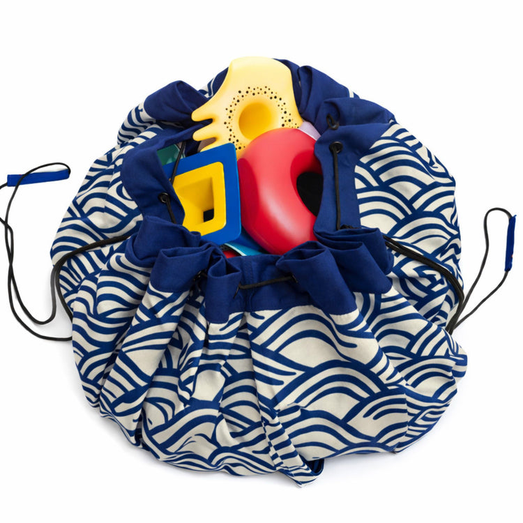 PLAY&GO. 2 in 1 storage bag and playmat. Outdoor Pirate