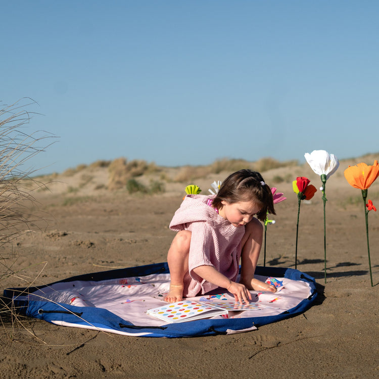 PLAY&GO. 2 in 1 storage bag and playmat. Outdoor Beach