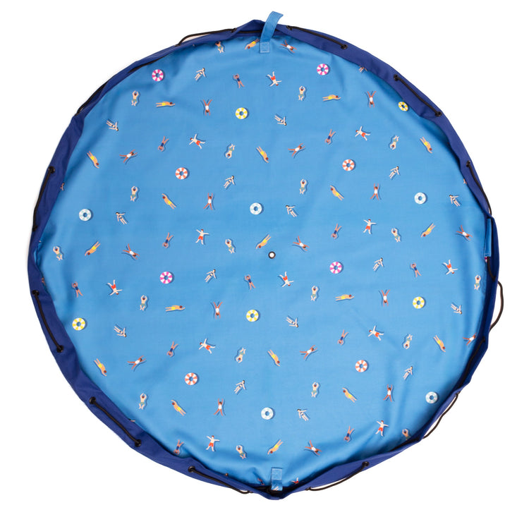 PLAY&GO. 2 in 1 storage bag and playmat. Outdoor Swim Fun
