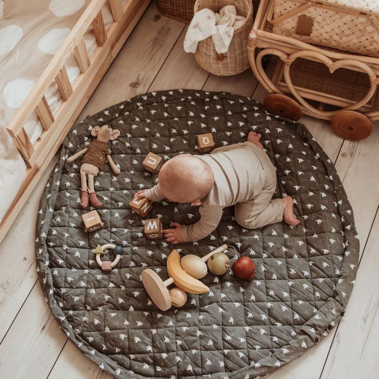 PLAY&GO. Organic Babymat 3 in 1. Birds