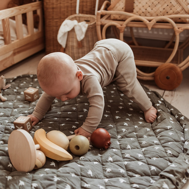 PLAY&GO. Organic Babymat 3 in 1. Birds