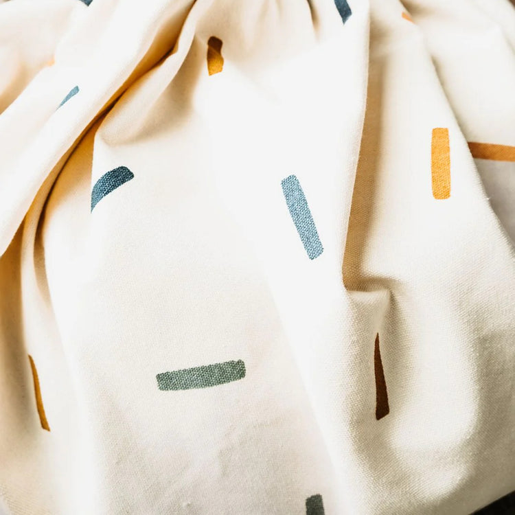 PLAY&GO. 2 in 1 storage bag and playmat. Confetti