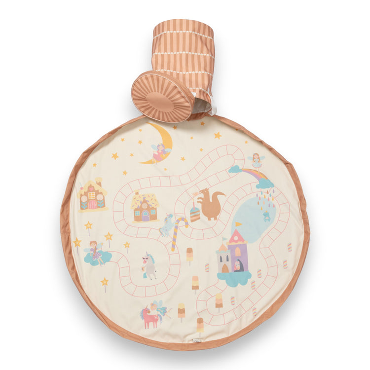 PLAY&GO. Soo playmat and bucket. Fairyworld