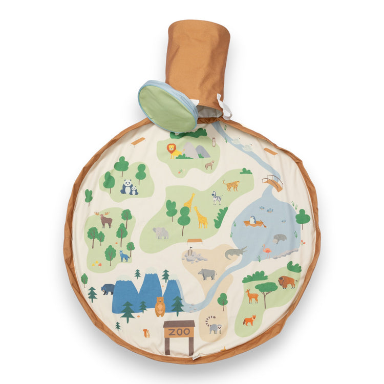 PLAY&GO. Soo playmat and bucket. Ζοο