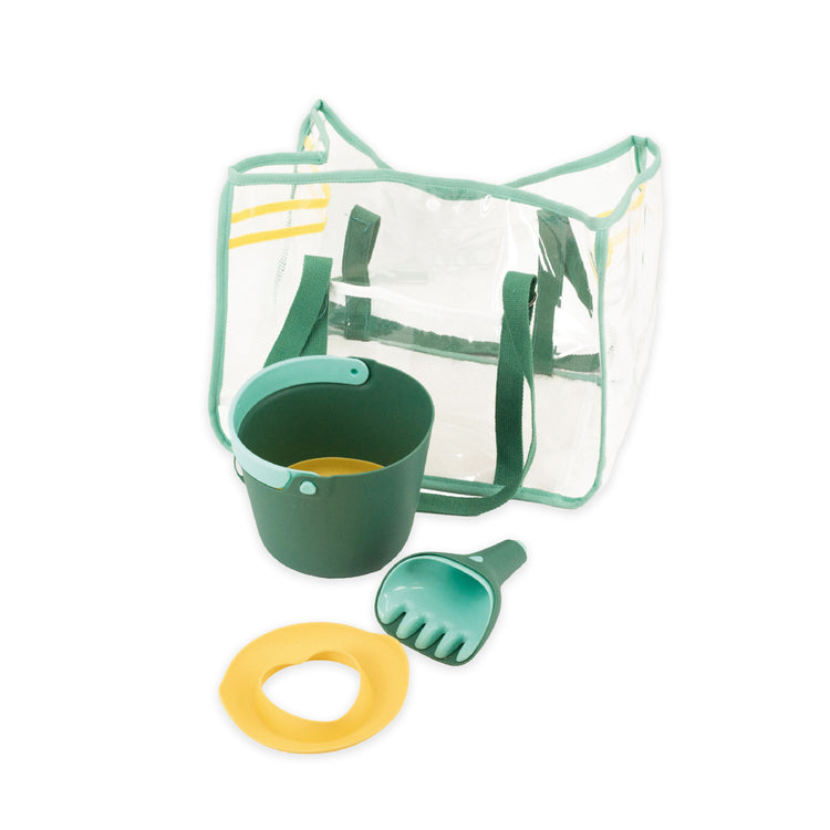 Quut. Beach essential set Garden Green