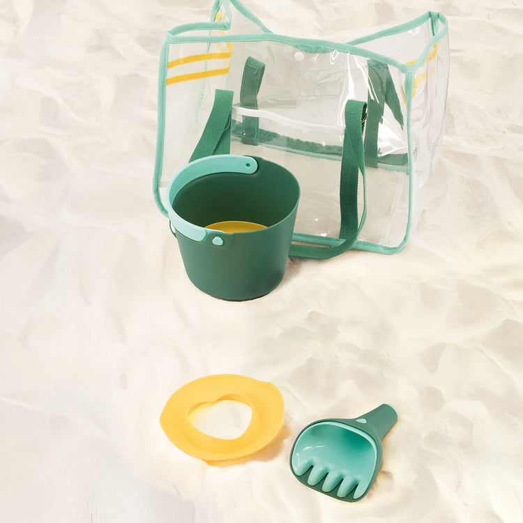 Quut. Beach essential set Garden Green