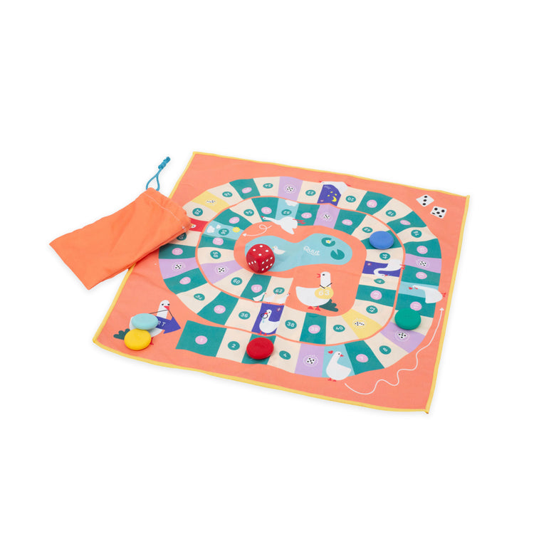 Quut. Travel Games Snakes & Ladders / Game of the goose
